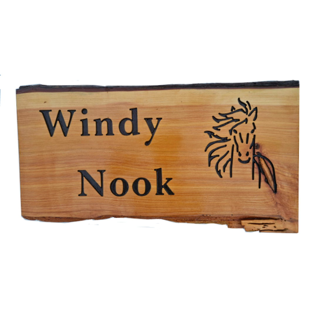 Macrocarpa 'Windy Nook' Sign image 0